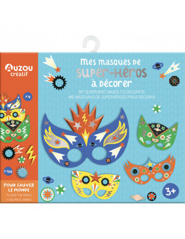 Mes masques de super-heros