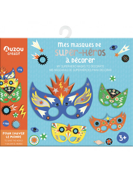 Mes masques de super-heros