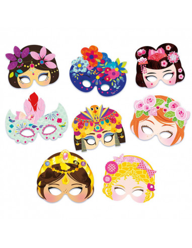 Mes masques de princesses