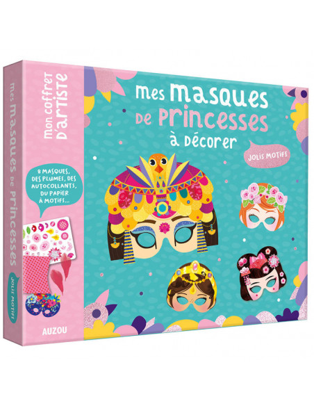 Mes masques de princesses