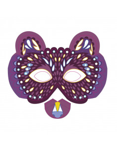 Masques pailletés 2