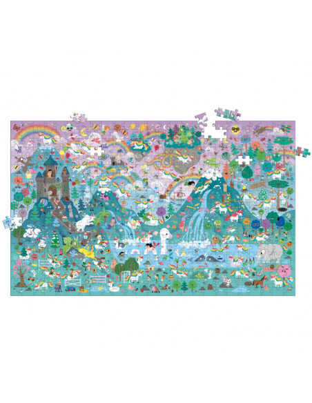 Mon puzzle cherche et trouve géant