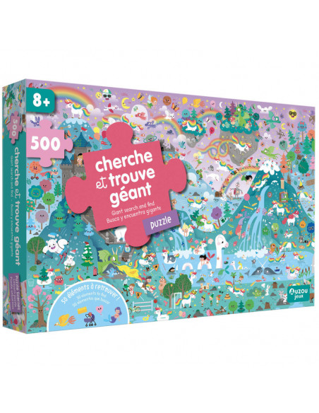 Mon puzzle cherche et trouve géant