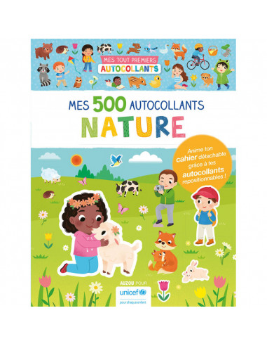 Mes 500 autocollants - nature