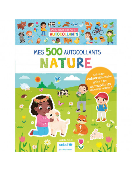 Mes 500 autocollants - nature