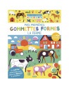 Mes premières gommettes formes - la ferme