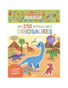 Mes 250 autocollants dinosaures