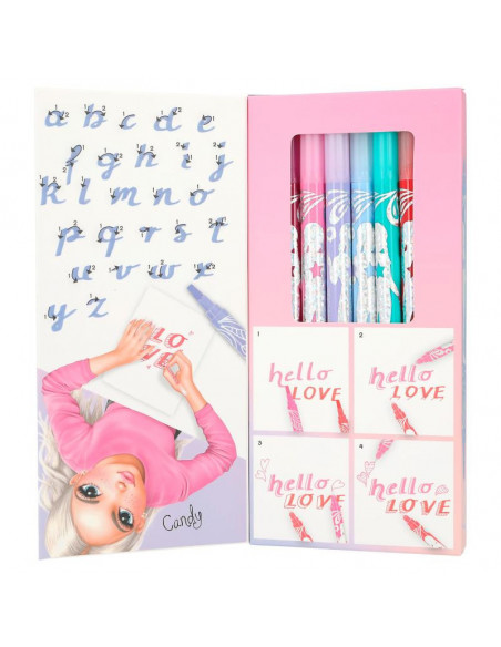 Topmodel set de calligraphie et fineliner