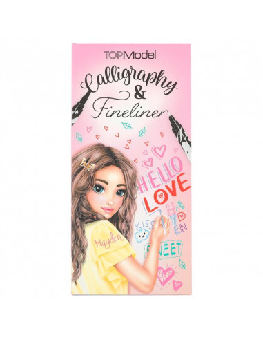 Topmodel set de calligraphie et fineliner
