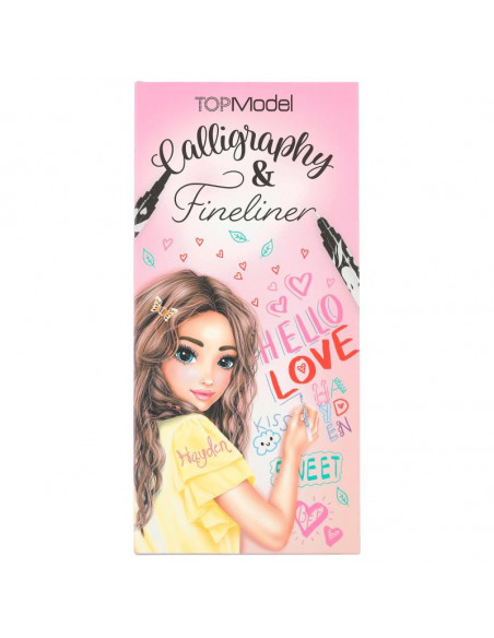 Topmodel set de calligraphie et fineliner