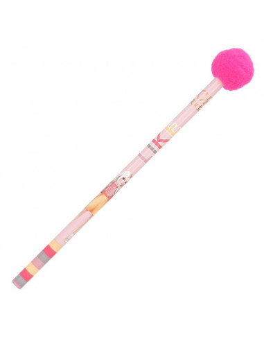 Topmodel pompom crayon