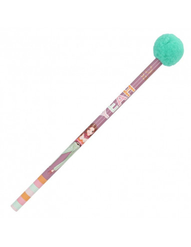 Topmodel pompom crayon