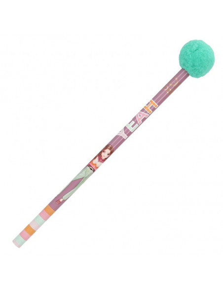 Topmodel pompom crayon