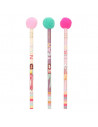 Topmodel pompom crayon