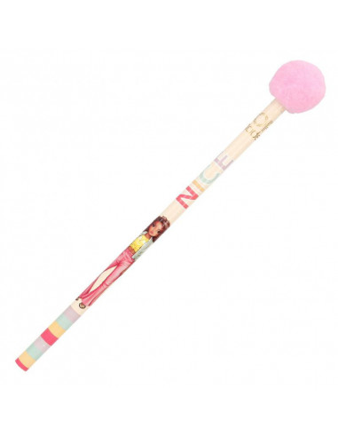Topmodel pompom crayon