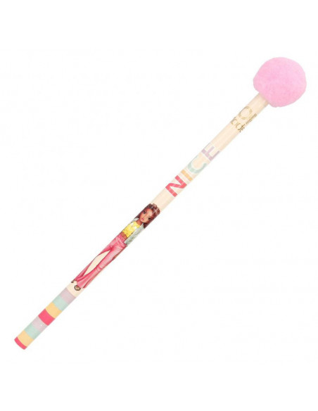 Topmodel pompom crayon