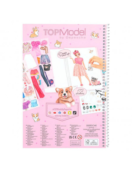 Topmodel dress me up grand corgi