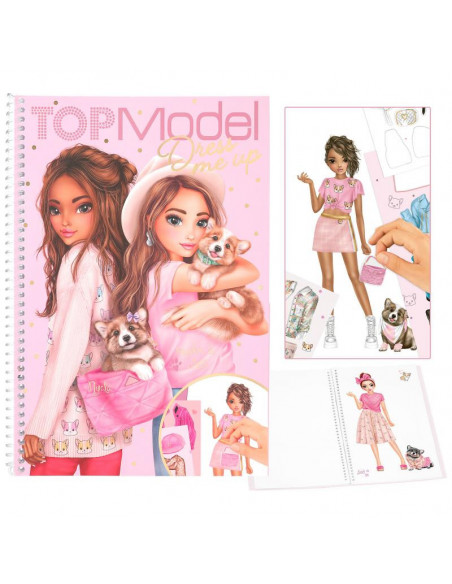 Topmodel dress me up grand corgi