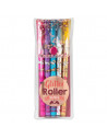 Miss melody set de crayons gel pailletes