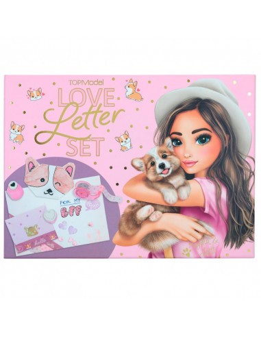 Topmodel love letter set corgi