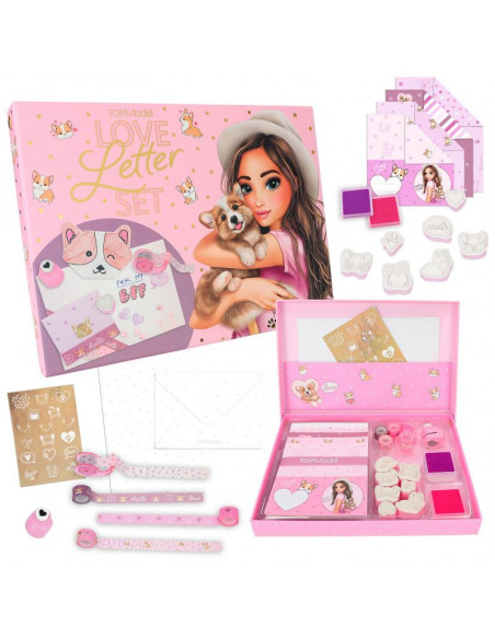 Topmodel love letter set corgi