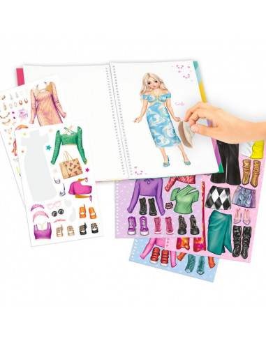 Topmodel dress me up grand cutout