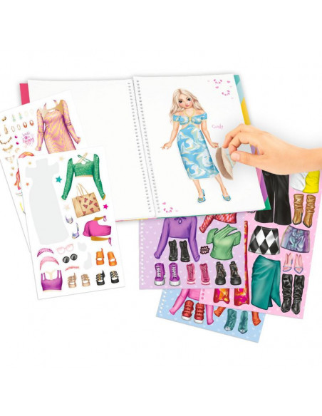 Topmodel dress me up grand cutout