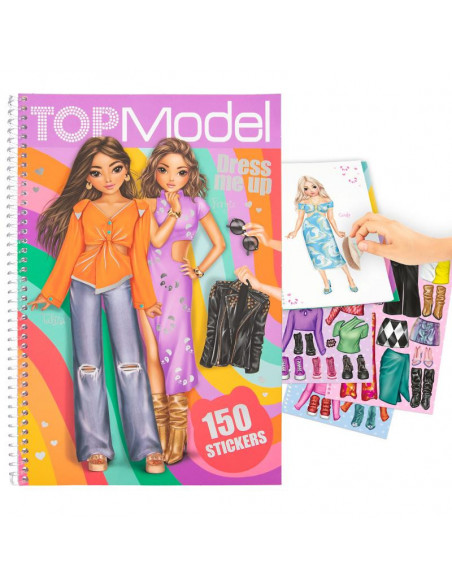 Topmodel dress me up grand cutout