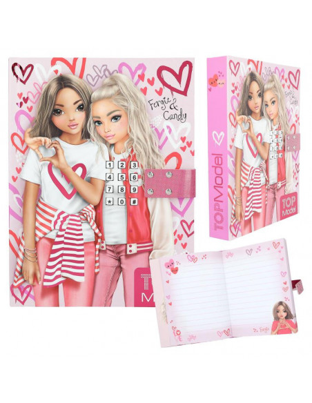 Topmodel code secret journal sonore one love