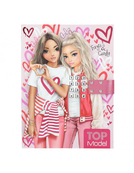 Topmodel code secret journal sonore one love