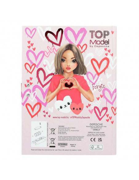 Topmodel code secret journal sonore one love