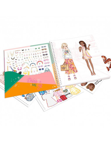 Topmodel dress me up album autocollants