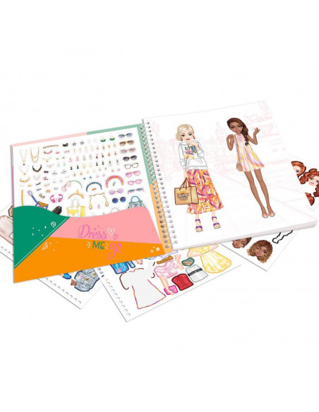Topmodel dress me up album autocollants
