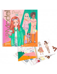 Topmodel dress me up album autocollants 2