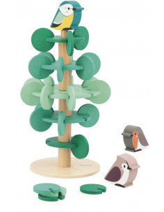 Arbre a assembler - wwf janod 2