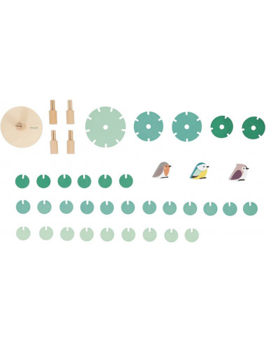Arbre a assembler - wwf janod