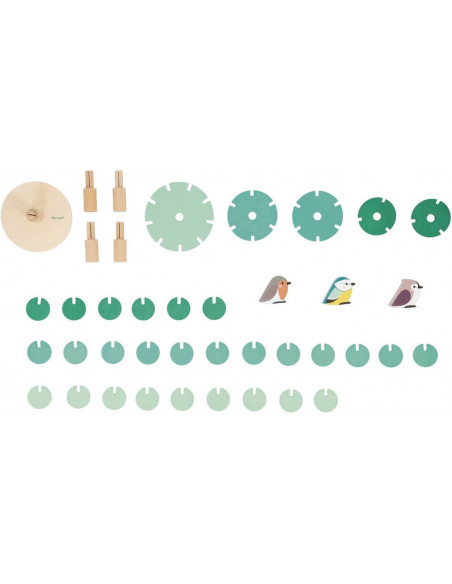 Arbre a assembler - wwf janod