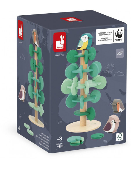 Arbre a assembler - wwf janod