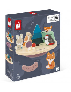 Jeu d'equilibre ecosysteme - wwf janod