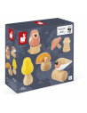 Oiseaux et champignons a visser - wwf janod