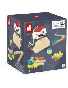 Jeu des couleurs pic pic et chenilles - wwf janod
