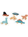 Dino - dinos a pousser - 6 modeles
