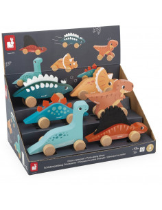Dino - dinos a pousser - 6 modeles 2