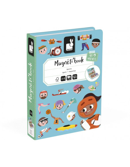 Magneti'book sports