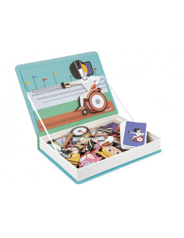 Magneti'book sports