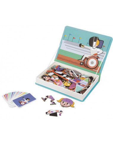 Magneti'book sports