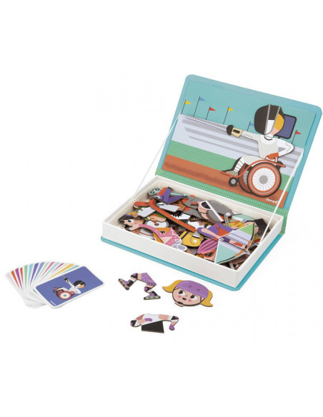 Magneti'book sports