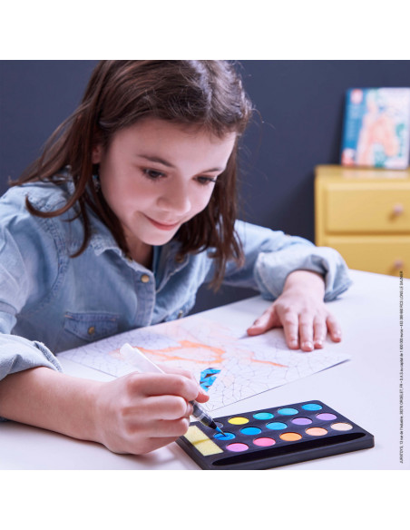 Kit creatif - peinture au numero creatures fantastiques