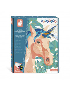 Kit creatif - peinture au numero creatures fantastiques