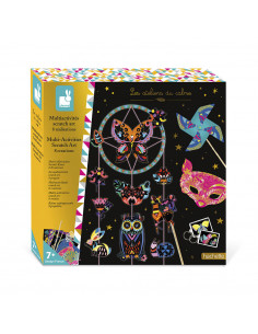 Coffret multi-activites scratch art - janod